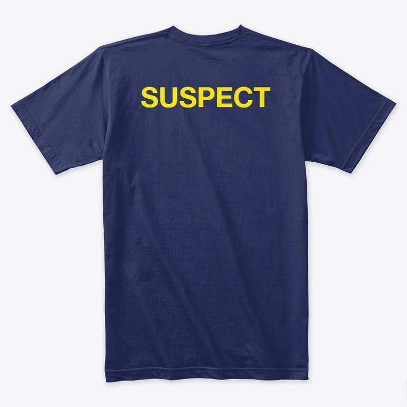 SUSPECT T-SHIRT
