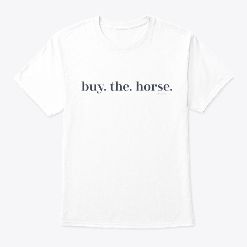 buy the horse 