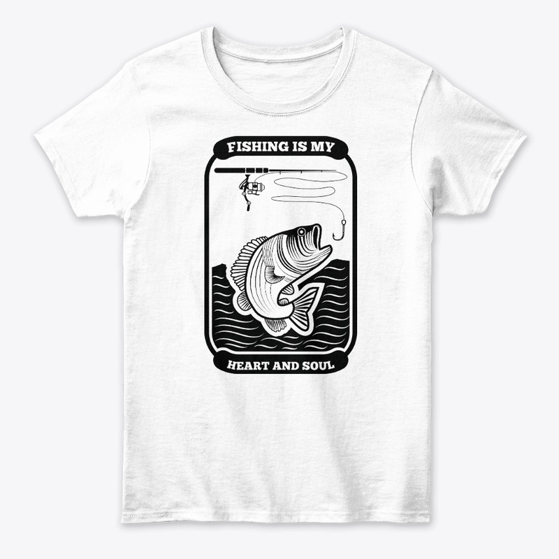 Fishing T-Shirt Design