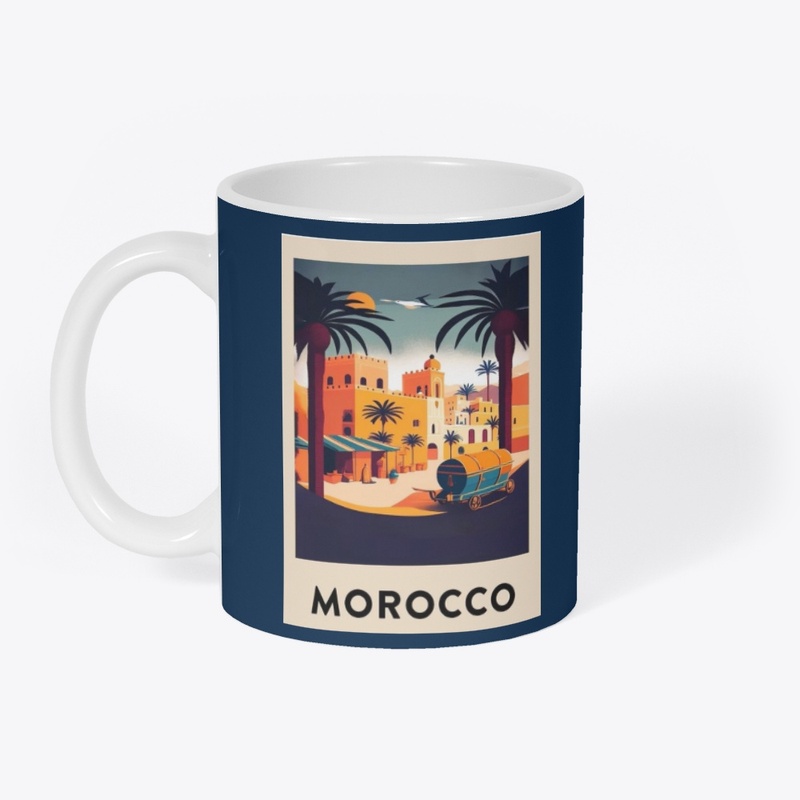 Crewneck Sweatshirt MOROCCO