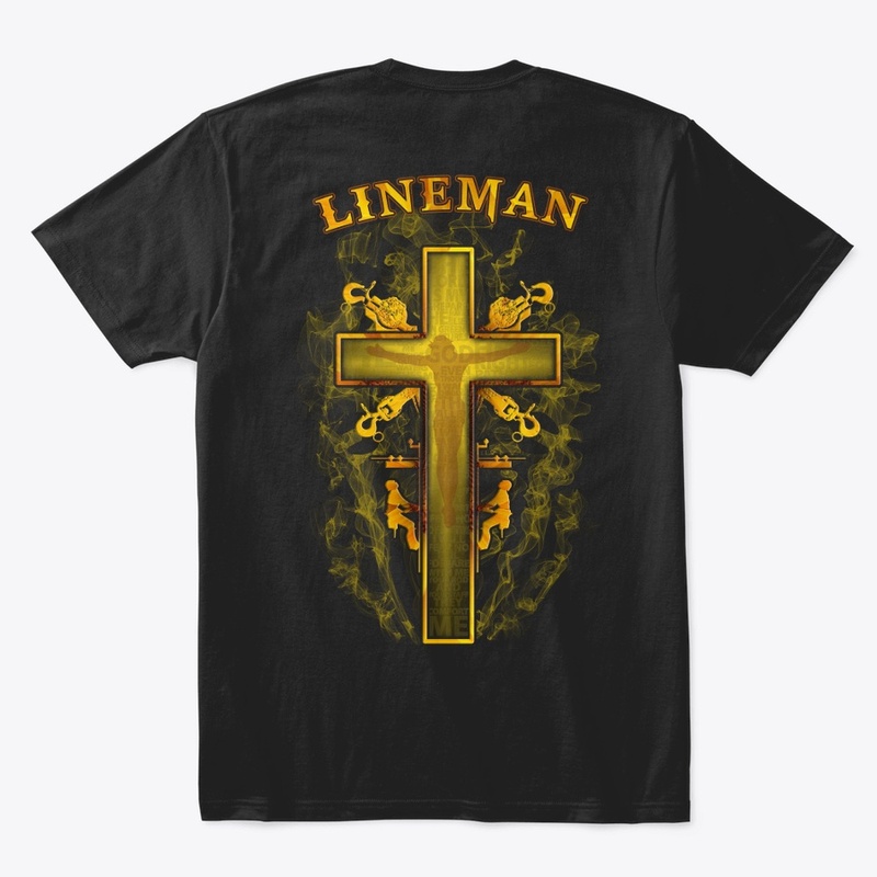Lineman Cross Hoodie