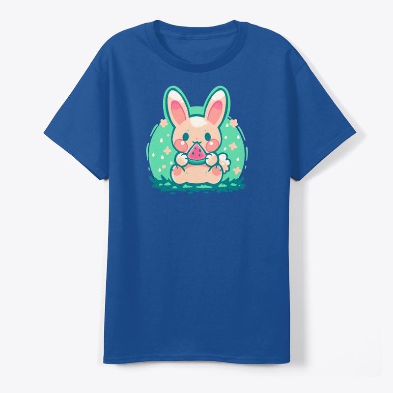 Summer Watermelon Bunny