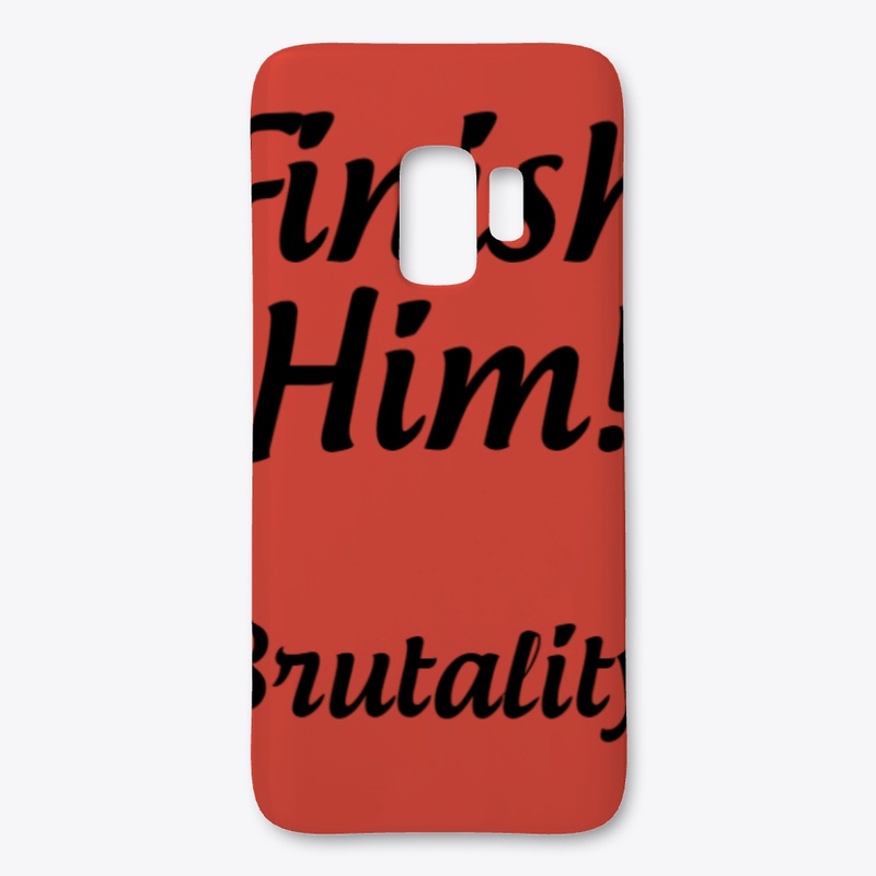 Brutality Merch