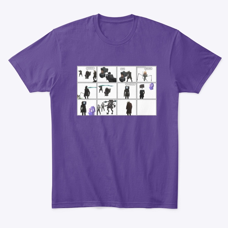 Skibidi Merch