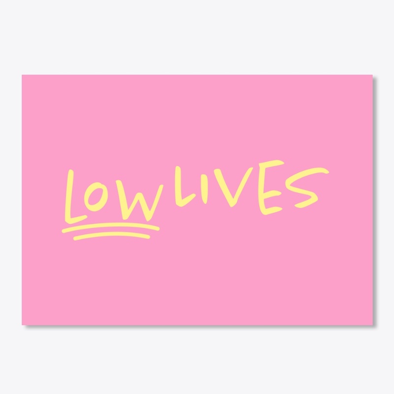 Low Lives Logo