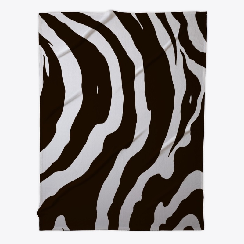 Zebra Stripes Animal Print 