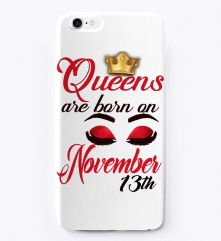 Scorpio Queens are born on November 13