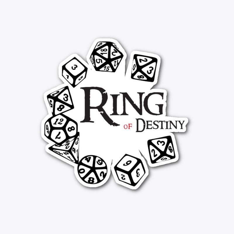 Ring of Destiny Merch