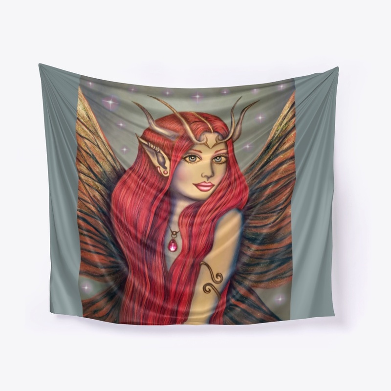 Aquarian Fairy II | Art of Jameela