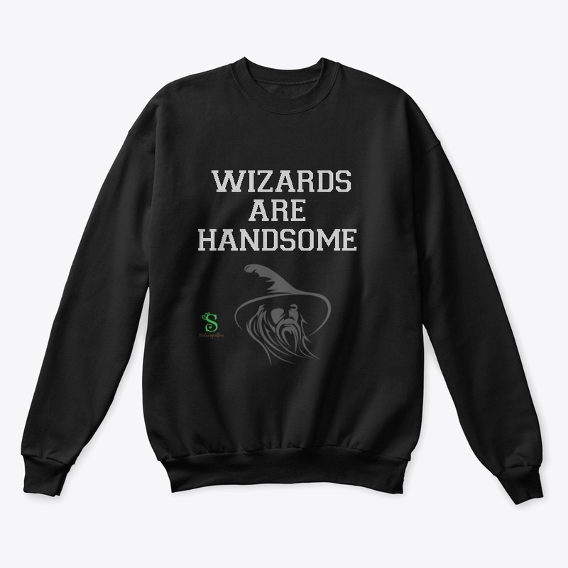 WIZARDS ARE HANDSOME