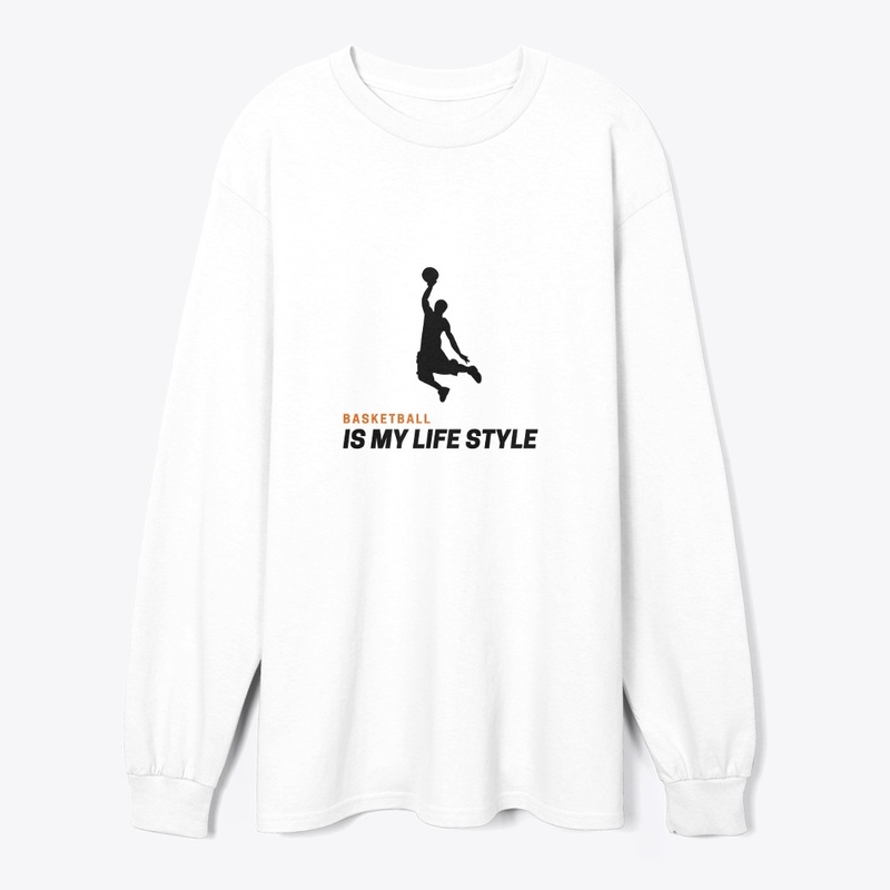 Basketball player t-shirt