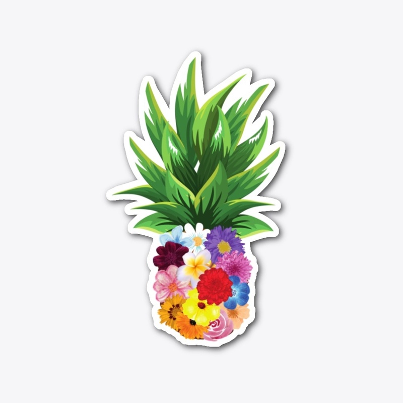 Pineapple Flower Hybrid