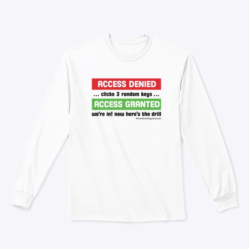 Access Denied - Dinosaur Ride