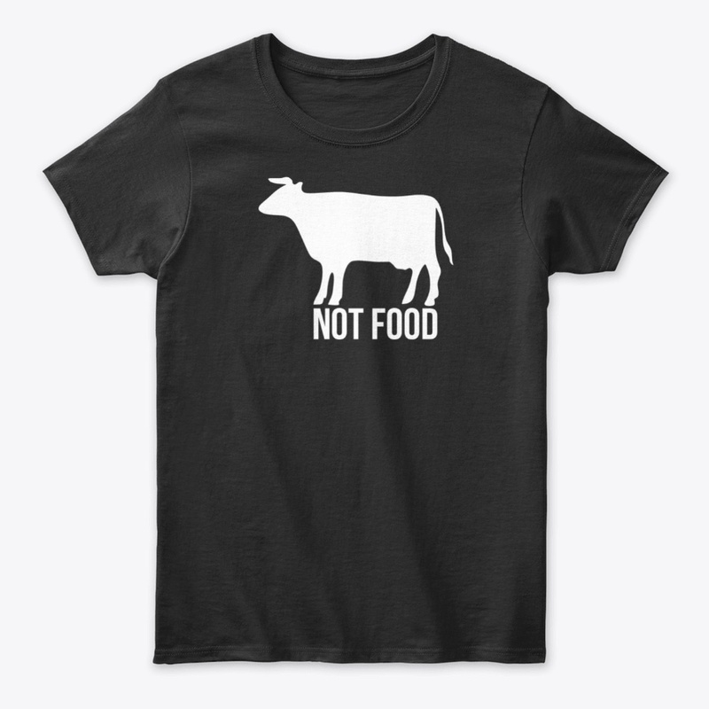 Not Food Cow - Vegetarian, Vegan