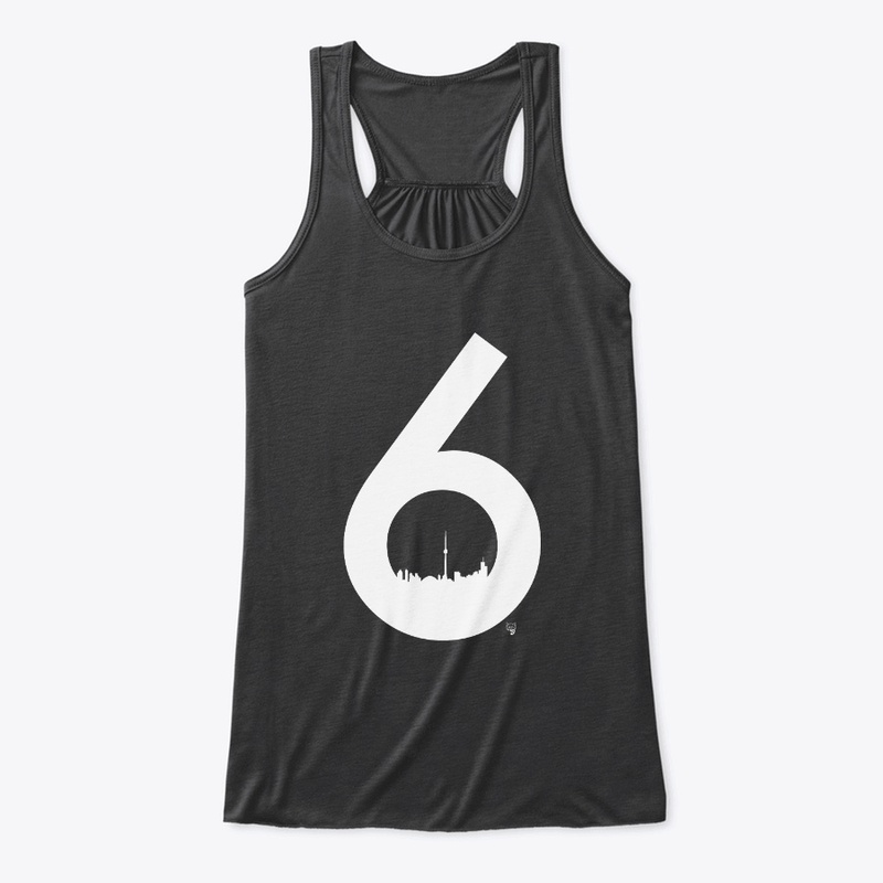 Toronto The 6ix TDot City Skyline