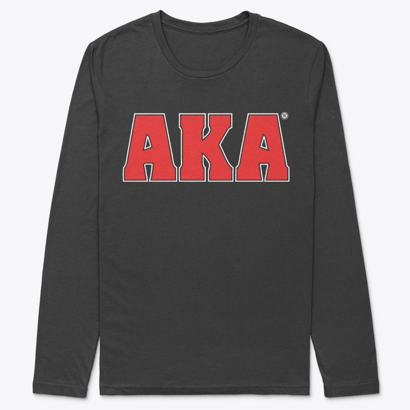 AKA  Authentic Red Logo 