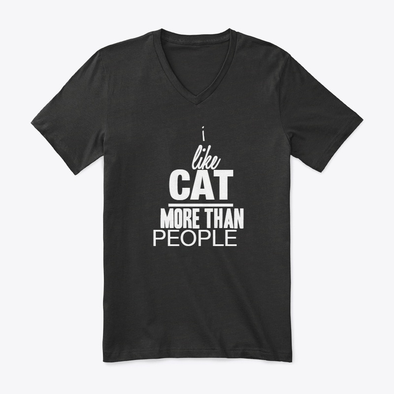 I Like cat more than people