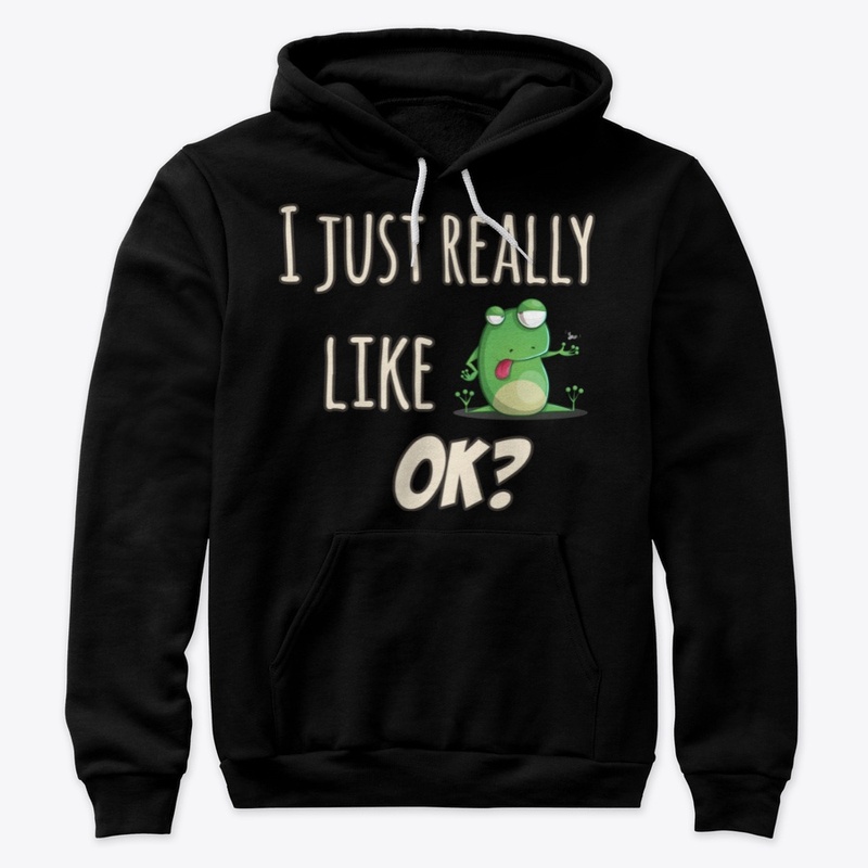 Just Really Like Frog Themed Gift