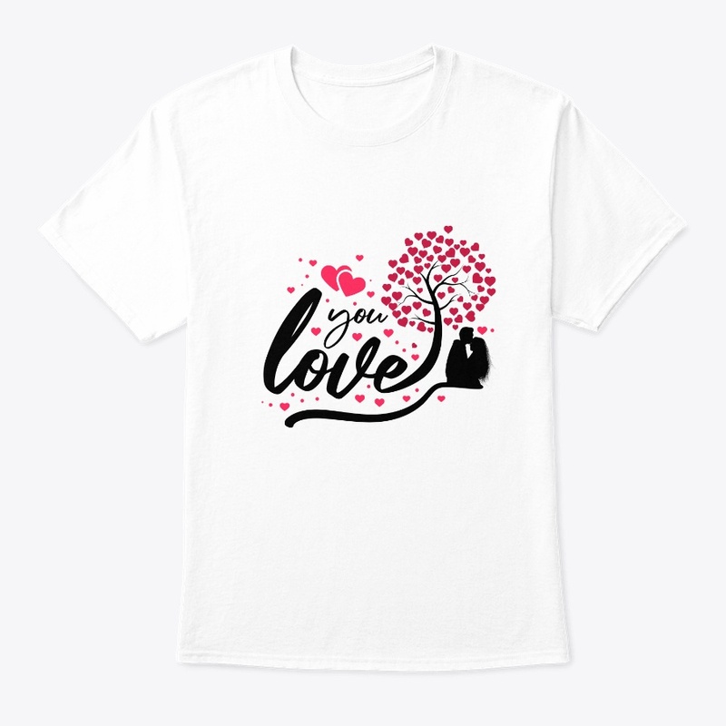 I Love U T Shirt 