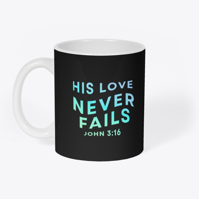 HIS LOVE NEVER FAILS | AGAPE