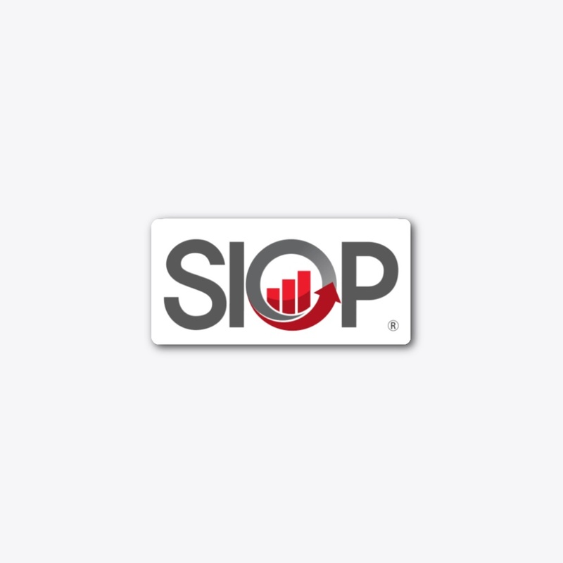 SIOP Acronym Sticker