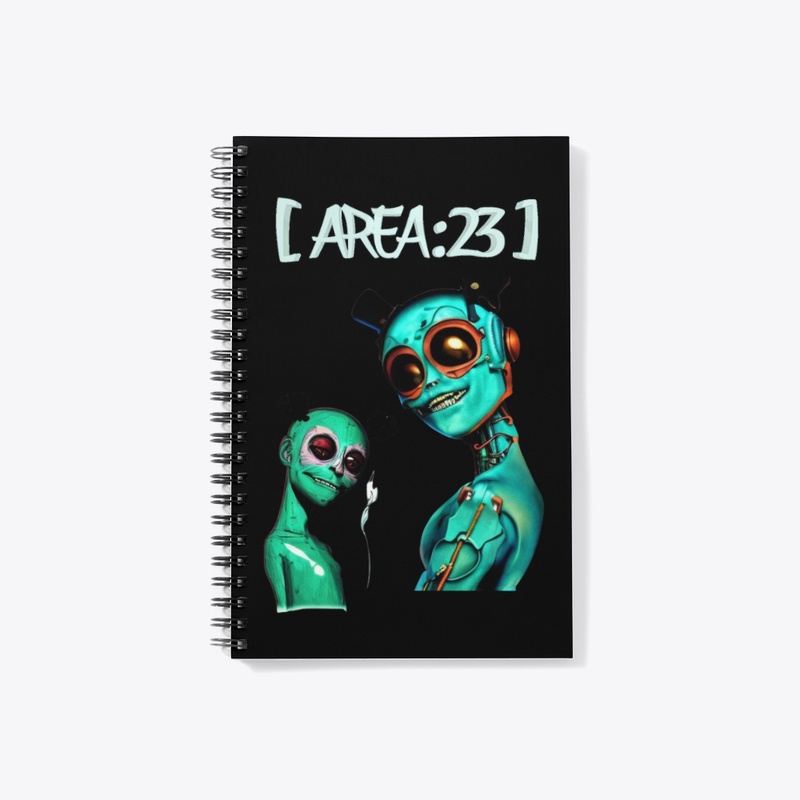 [AREA:23] The Official Notebook