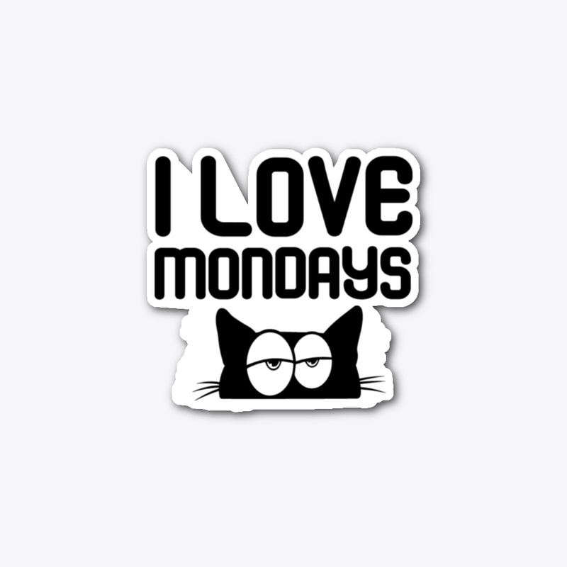 I Love Mondays Design