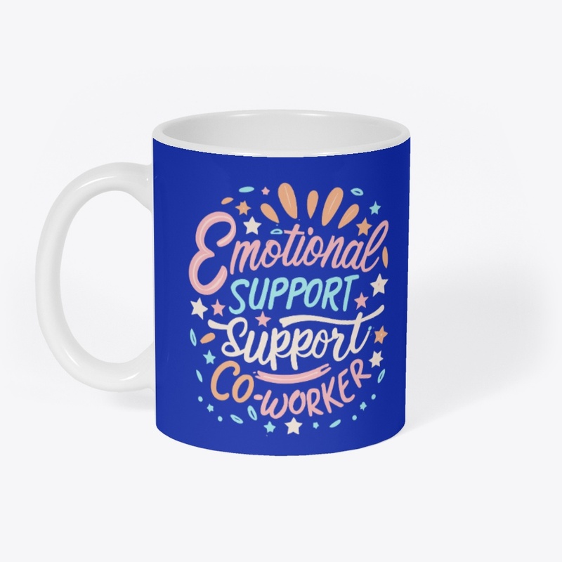 Emotional support co-worker
