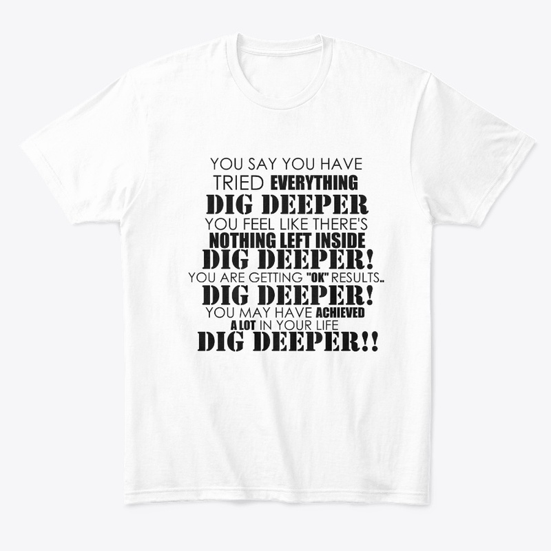 Dig Deeper