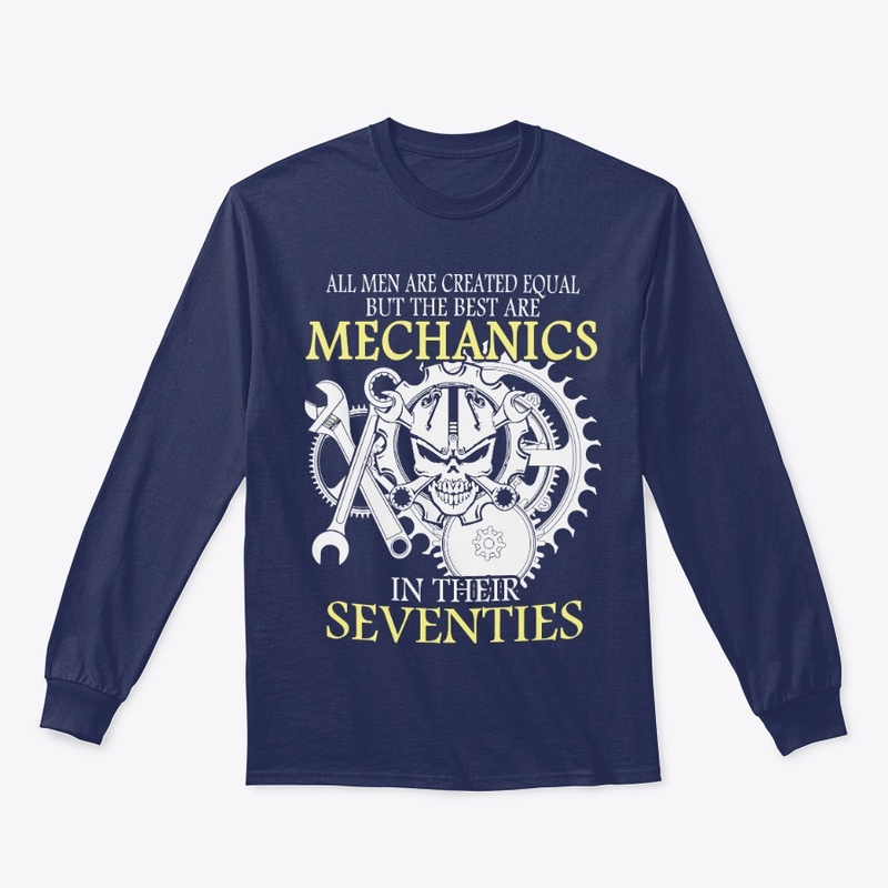 Equal Mechanics Seventies - FRONT