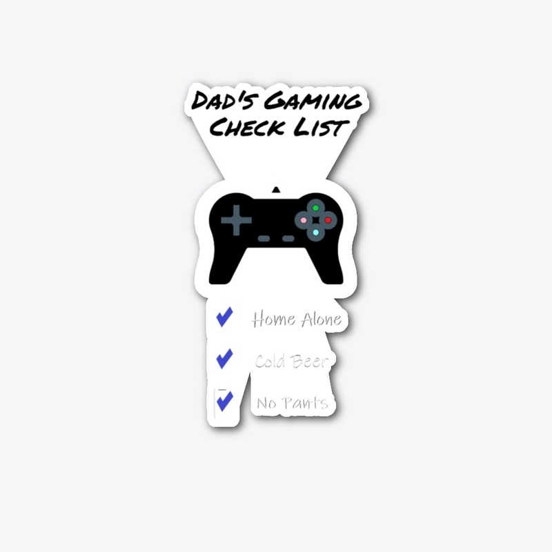 Dad's Gaming Check List