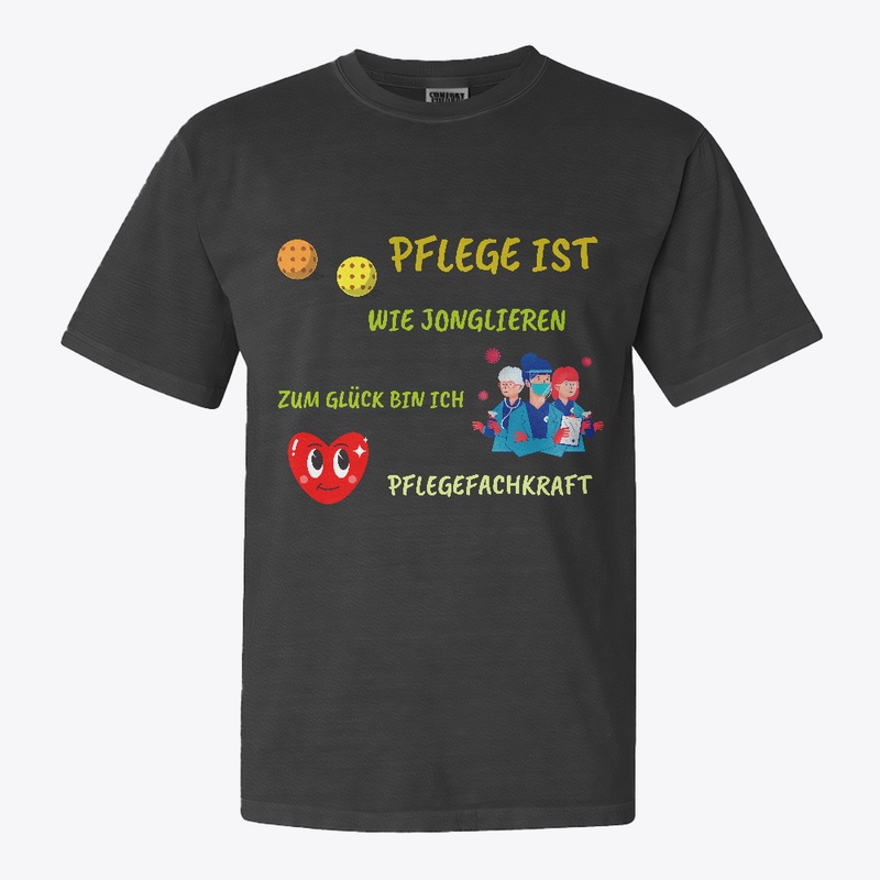 Pflege Jonglieren - Ich Pflegefachkraft