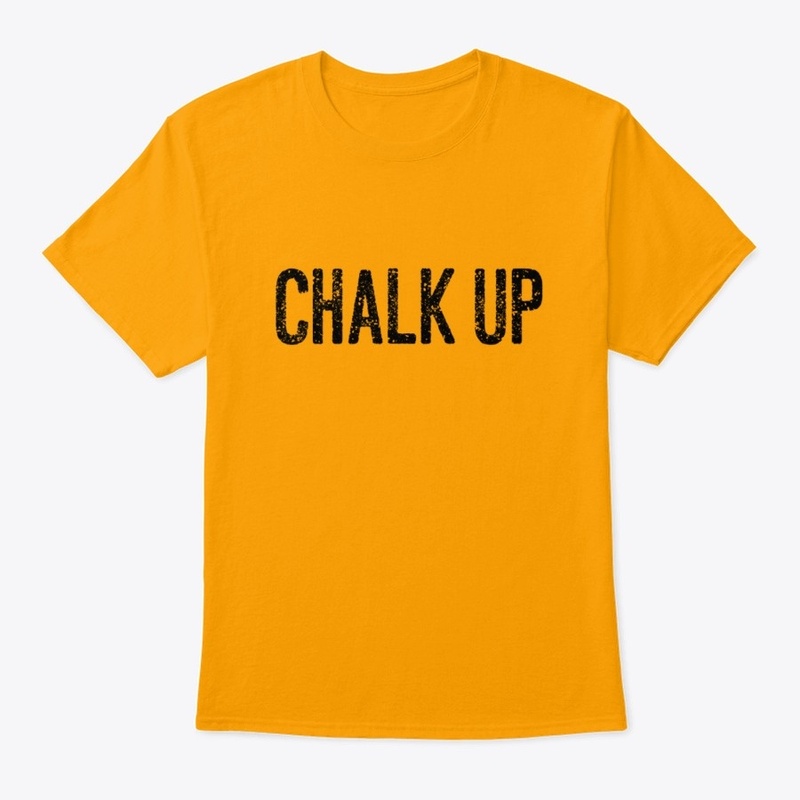 Climbing, Chalk up