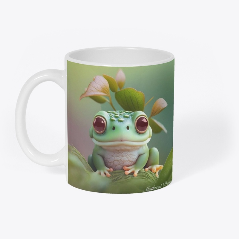 frog prints on asseccrioes&t-shirts 