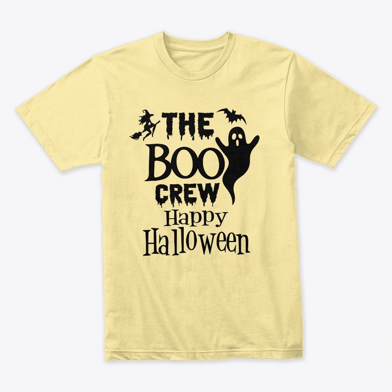 The Boo Crew: Happy Halloween 