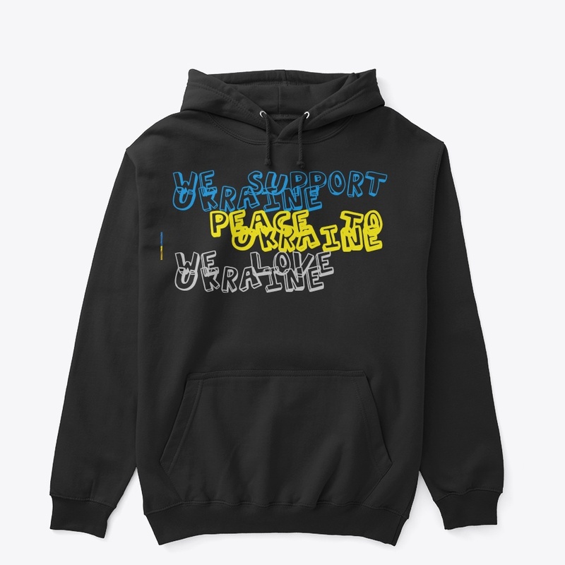 We support Ukraine 