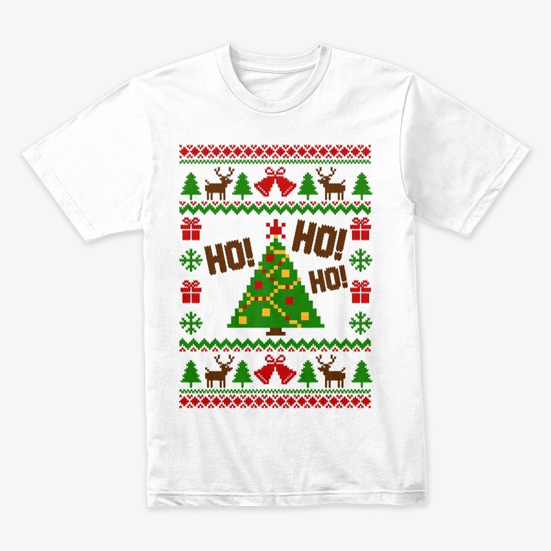 Ho Ho Ho Ugly Christmas Sweater