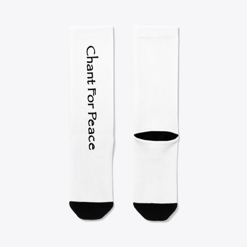 Chant For Peace Socks