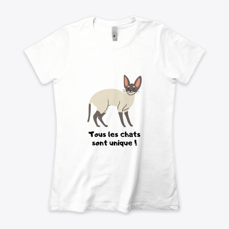 Tous les chats sont unique
