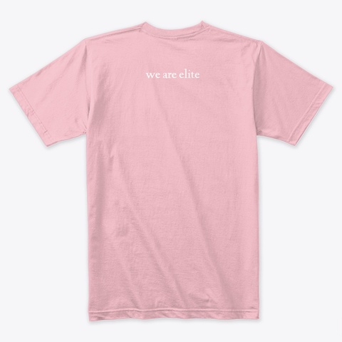 Bro. Light Pink T-Shirt Back