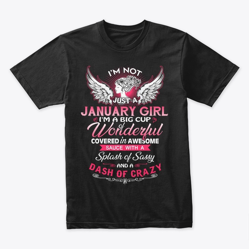 January Girl - January Queen.