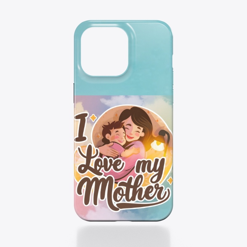 I love my Mother.