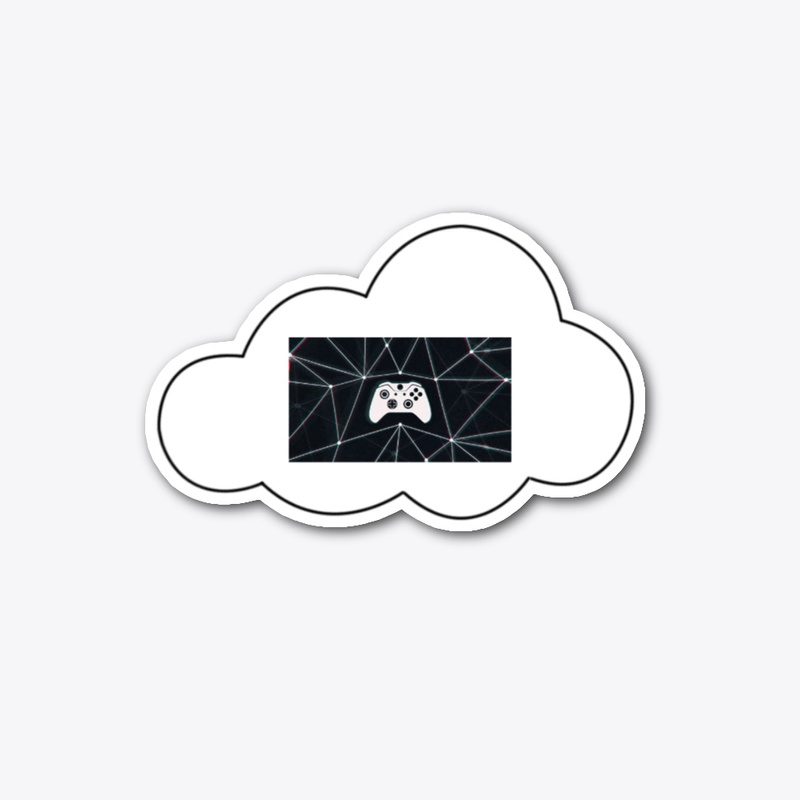 Cloud sticker 