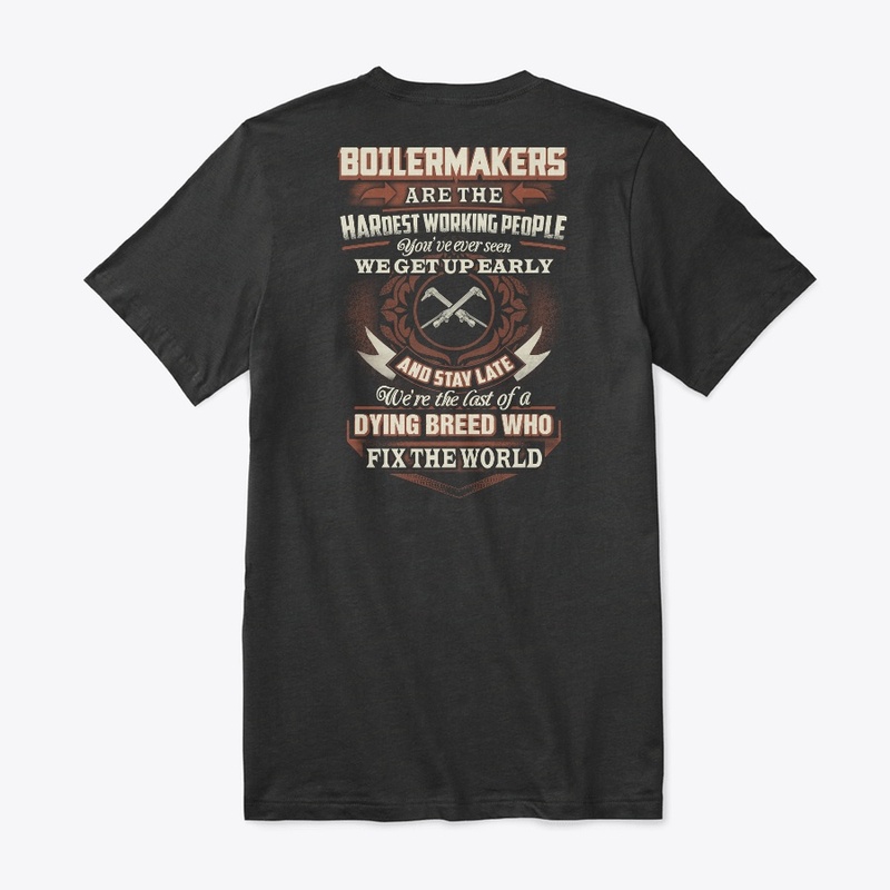 Boilermaker Warrior Hoodie 