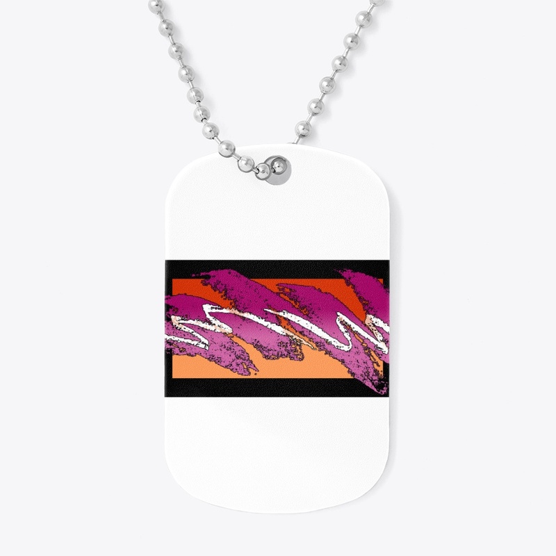 Lesbian Pride Pattern
