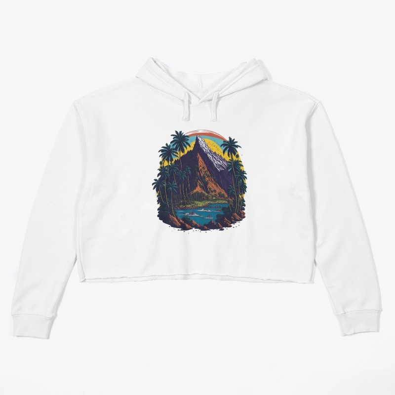 Retro Palm Paradise