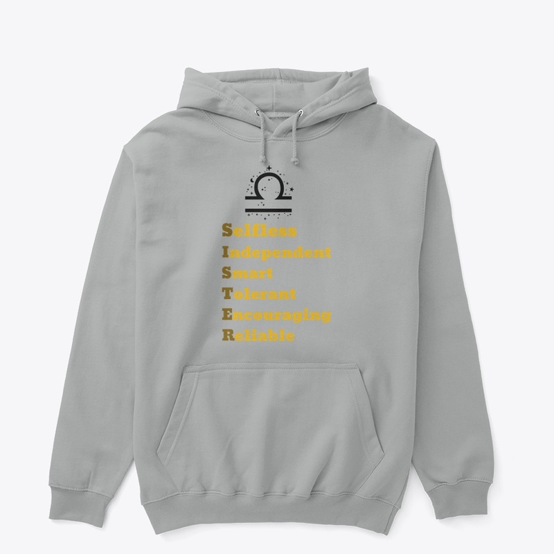 Sister Libra Hoodie