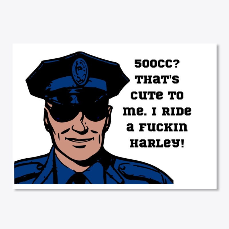 500cc? That's cute to me. 