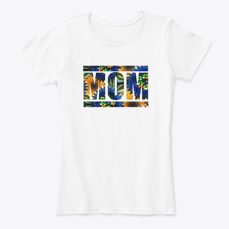 Ankara Pattern Mom