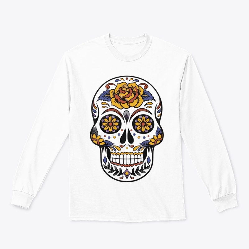 Beautiful skull